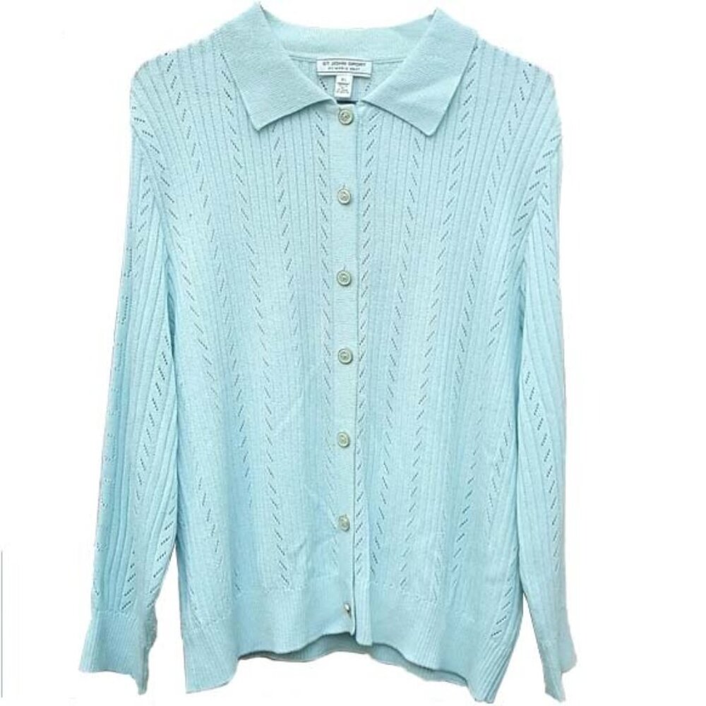 St. John Sport | Santana  Cardigan XL